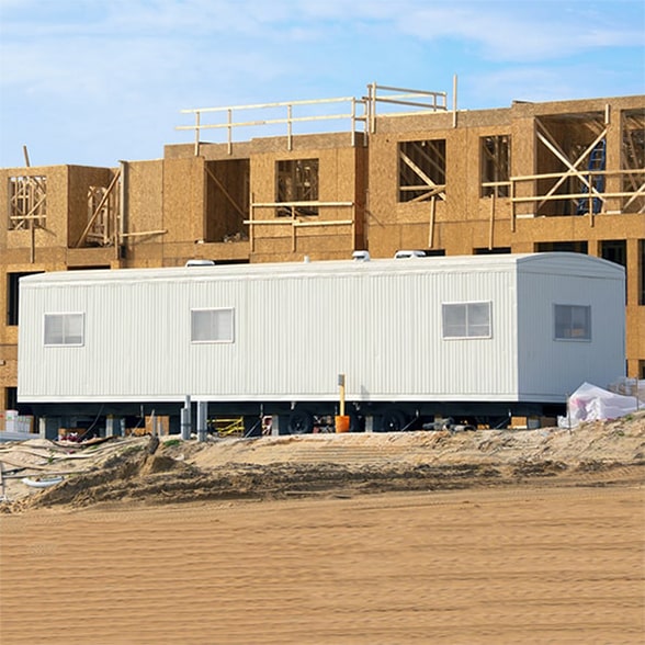construction & jobsite shower trailers provide a convenient and hygienic solution for workers needing to shower on the job site